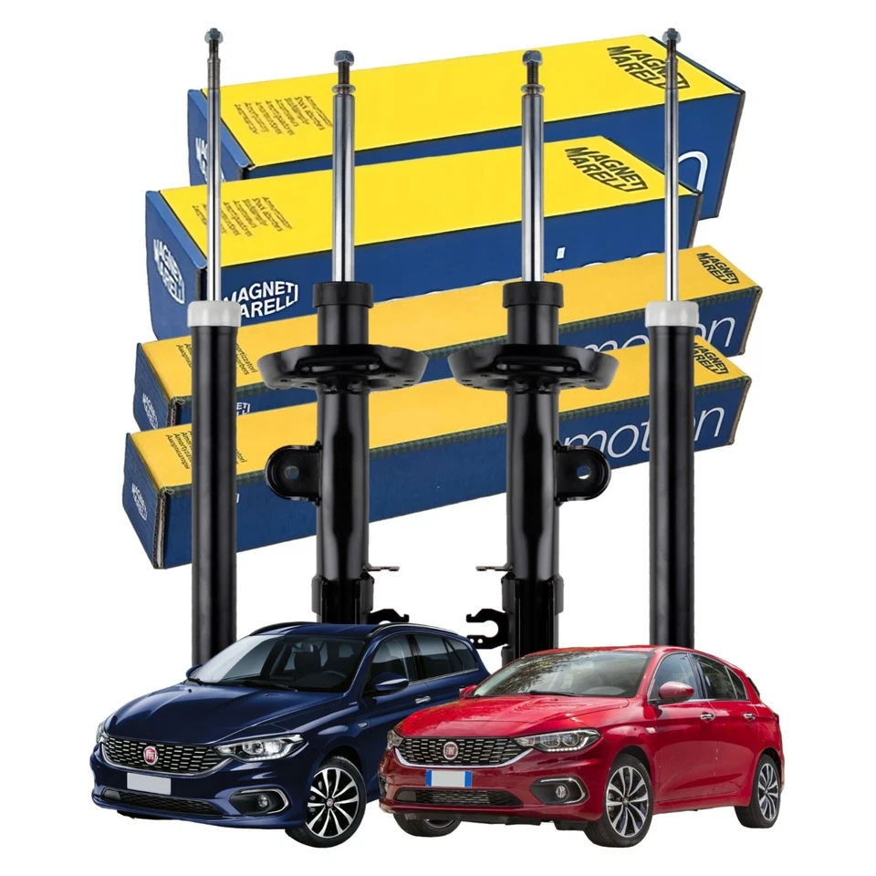 4 Ammortizzatori Magneti Marelli Per Fiat Tipo (356) Dal 2016 in Poi