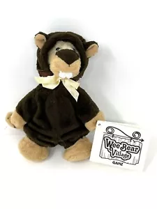 Wee Bear Village Ganz Woody Biber H3615 Teddybär im Kostüm 6 Zoll - Bild 1 von 6