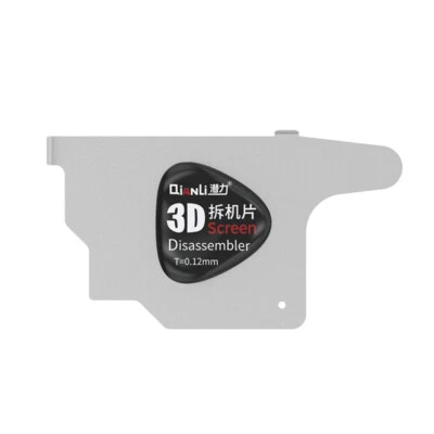 Qianli 3D Phone Screen Disassembler T 0.1mm Steel Spudger Pry Tool Opener