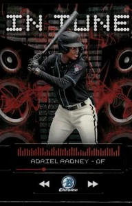 2024 Bowman Draft ADRIEL RADNEY IN TUNE #IT-15 ARIZONA DIAMONDBACKS - Picture 1 of 2