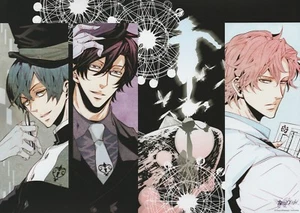 portrait poster Karneval anime Mikanagi Touya Hirato Akari - Picture 1 of 2