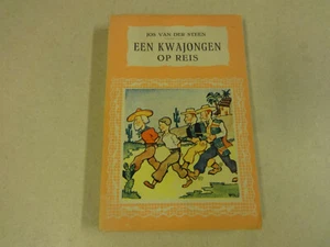 POCKETBOEK ONS VOLK 1944 VOORKAFT GETEKEND DOOR WILLY VANDERSTEEN -EEN KWAJONGEN - Picture 1 of 1