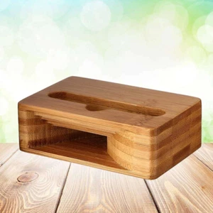 Phone Holder Stands with Speaker Cell Stand Handmade Sound Amplifier Picture - Picture 1 of 12