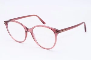NEU TOM FORD TF 5742-B 072 TRANSPARENT PINK AUTHENTISCHE BRILLE BRILLENGESTELL 53-18 - Bild 1 von 4