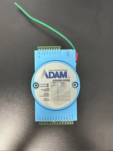 USED ADAM-6066 6CH DATA AQUISITION MODULE - Picture 1 of 5