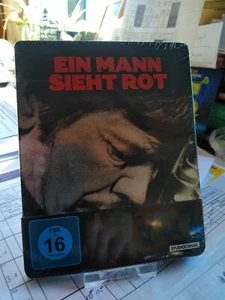 Ein Mann Sieht Rot ( 1974 ) / BD Steelbook / OVP Neuware - Bild 1 von 1