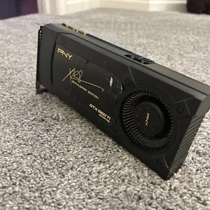 pny 660ti enthusiast edition 2gb gpu - Picture 1 of 9