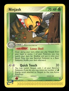Ninjask - Pokemon Card - 18/97 - EX Dragon - Non Holo Rare - 2003 - Picture 1 of 2