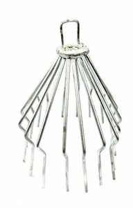 PROTECTOR DE JAULA PREVENT CHIMNEY BIRD - CAPUCHA DE CUERVO DE ALTA CALIDAD - PARTE SUPERIOR TOTALMENTE GALVANIZADA - Imagen 1 de 12