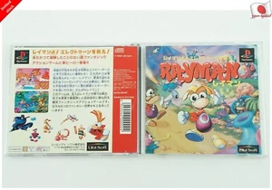 RAYMAN PS1 Ubi Soft Sony Playstation 1 From Japan - Picture 1 of 3