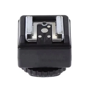 New Flash to Camera Hot Shoe Converter Adapter Part For Nikon For Canon - Picture 1 of 6