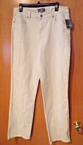 Ivory/Cream Color Falls Creek JEANS~Women's Sizes~NEW with tags - Picture 1 of 2