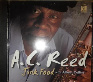 A.C. Reed - Junk Food. CD. Near Mint Used Condition. - Picture 1 of 2