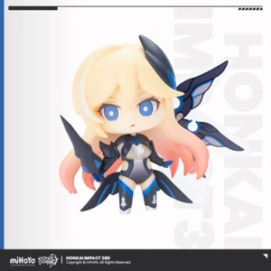 miHoYo Official Honkai Impact 3rd Bianka Ataegina Figure Mini Doll Model Toy 5cm - Picture 1 of 7