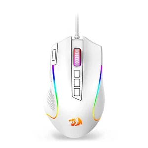 Redragon M612 Predator RGB Gaming Mouse 8000 DPI Wired 11 Programmable Buttons - Picture 1 of 14