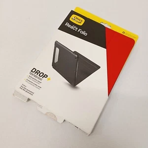 Otterbox React Folio Smart Cover Case For iPad 7th/8th/9th Gen 10.2" Screen Red - Photo 1/12