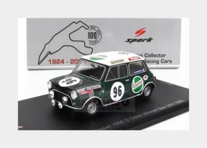 1:43 SPARK Mini Cooper S Bmc #96 24H Spa 1969 Vernaeve Baker 100SPA04 Model - Picture 1 of 2