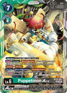 Puppetmon ACE Foil - BT21-051 - NM - Digimon TCG - Bild 1 von 1