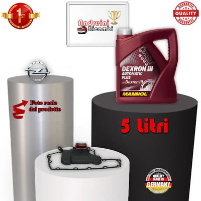 Kit Filtro Cambio Automático Y Aceite Opel Vectra B 1.6 I 55KW 1995 -> 2002 1082 - Imagen 1 de 3