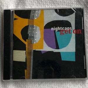 Nightcaps Get On CD Seattle Lounge Band Jazz 2000 Sealed New - Imagen 1 de 5
