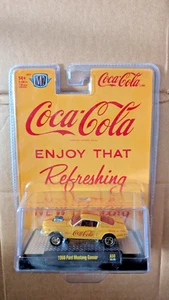 M2 Machines Coca-Cola Release A50 1966 Ford Mustang Gasser - Picture 1 of 4