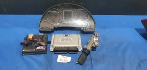 Elektronischer Zündsatz Schlüssel und Schloss Audi A4 2.5 D - Bild 1 von 4