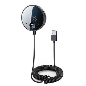Auto FM Transmitter & Bluetooth Empfänger mit LED-Display unterstützt Klinke ... - Bild 1 von 6