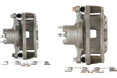 Par de pinzas de freno de disco delanteras Cardone para Dodge Caliber 2007-2012 (KIT7120) Foto 1 de 4