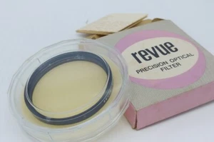 Vintage revue 55mm UV Lens Filter Made in Japan LIKE NEW IN BOX - Bild 1 von 4