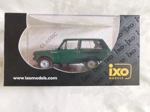 IXO CLC003 Range Rover 2 Doors 1973 LHD Mint in Case in Box Green 1:43 - Picture 1 of 6