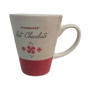 Starbucks Coffee Hot Chocolate Mug Cup Holiday Red Peppermint 2010 15oz - Bild 1 von 11