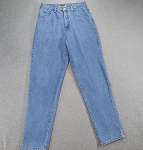 Vintage Forenza Mom Jeans Womens 14 Tall High Waisted Pleated Acid Wash - Picture 1 of 20