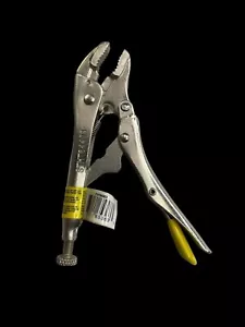 Stanley gebogene Backe Verriegelungszange 5 3/4" 145 mm STHT84403 nagelneu - Bild 1 von 2