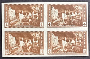 US 1935 Sc# 759 Block of 4 MNG AI MH Mesa Verde Colorado 4c - Picture 1 of 2