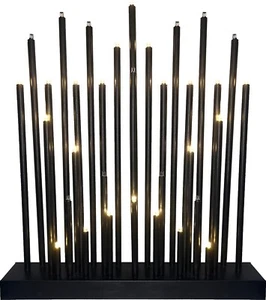 LED Duo Leuchter 34 x 32cm - Bild 1 von 6