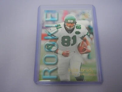1995 Fleer Ultra Extra Kyle Brady Jets Rookie RC #453 - Image 1 of 4