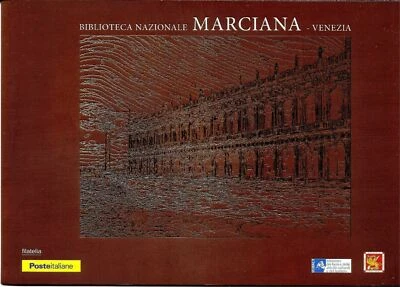 Italy 2017 Venice/National Library Building Books Literature Education FOLDER - Image 1 of 4