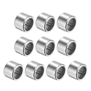 10pcs SCE88 Needle Roller Bearings Chrome Steel Open End 1/2" x 11/16" x 1/2" - Picture 1 of 7