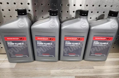 Fluido bomba doble genuino Honda/Acura II DPSF 08200-9007 4 CUARTOS Foto 1 de 2