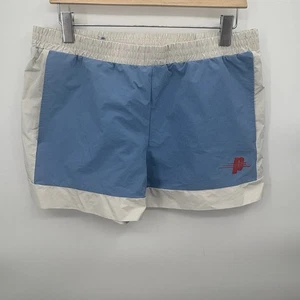 Prince Pickleball Women's Woven Mid-Rise Shorts 4" - Light Blue Size Large - Picture 1 of 4