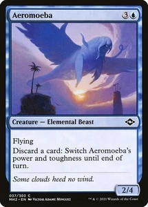 Aeromoeba - Modern Horizons 2 MH2- MTG - LP Magic - 37 C - Picture 1 of 1