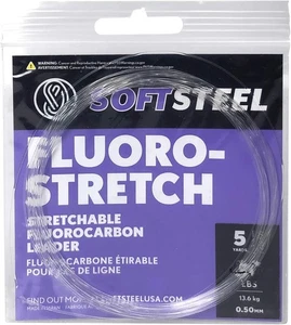 Okuma Angelgerät SF-5-20 Soft Steel 20lb 5yds Fluor-Stretch Fluorocarbon - Bild 1 von 1