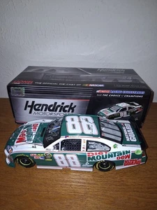 Dale Earnhardt Jr. 2011 Mountain Dew 1/24 Darrell Waltrip Dual Autographed - Picture 1 of 5