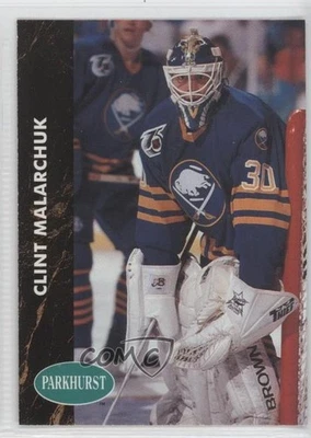 1991-92 Parkhurst Clint Malarchuk #244 - Image 1 of 2