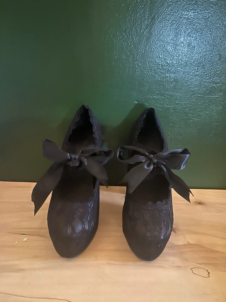 Tacones de encaje Demonia Demonia talla 7 Foto 1 de 4