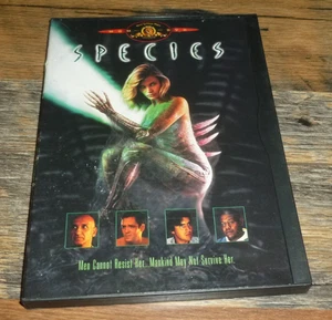 SPECIES DVD SCI-FI HORROR NATASHA HENSTRIDGE MICHAEL MADSEN MGM/UA 1995 - Bild 1 von 3