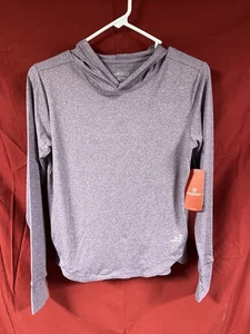 Jugend BCG Mädchen Training weich meliert Hoodie Gr. L 12 - 14 NEU leicht - Bild 1 von 8