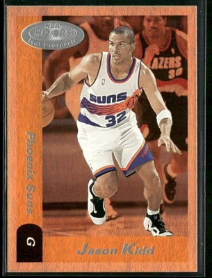 2000-01 Hoops Hot Prospects #117 Jason Kidd - Image 1 of 2