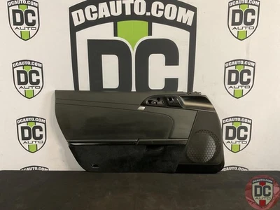 Panel de puerta izquierda negro Porsche Boxster Cayman 2005-2012 137081 Foto 1 de 4