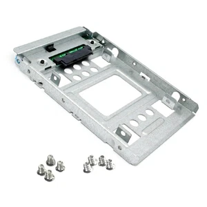 forHP 3.5" P/N 654540-001 2.5 to 3.5 Hard Drive Adapter Bracket Gen8 / N54L - Afbeelding 1 van 8